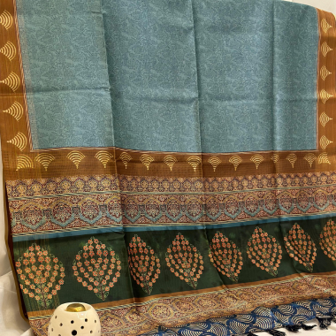 Tussar Saree